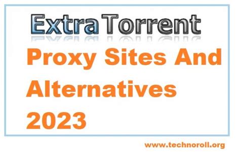 extratorrent proxy 2023|extratorrents unblock proxy.